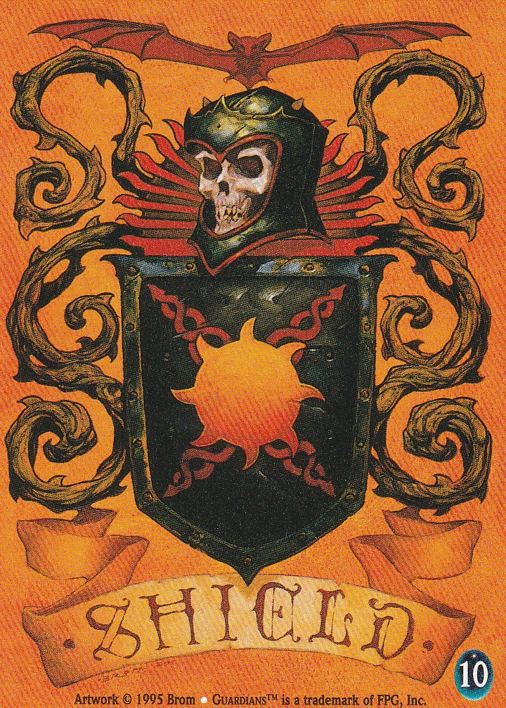 Shield (Broms Skull, 10)